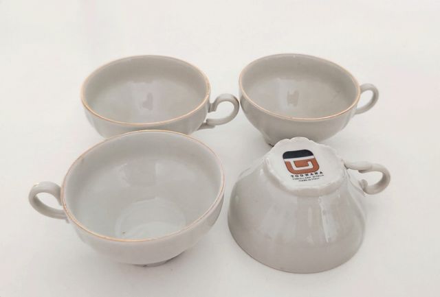 Tazas porcelana Tognana. Made in Italy