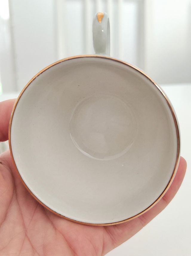 Tazas porcelana Tognana. Made in Italy