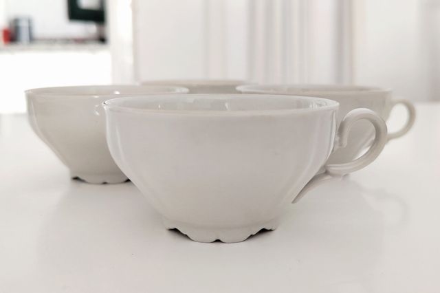 Tazas porcelana Tognana. Made in Italy