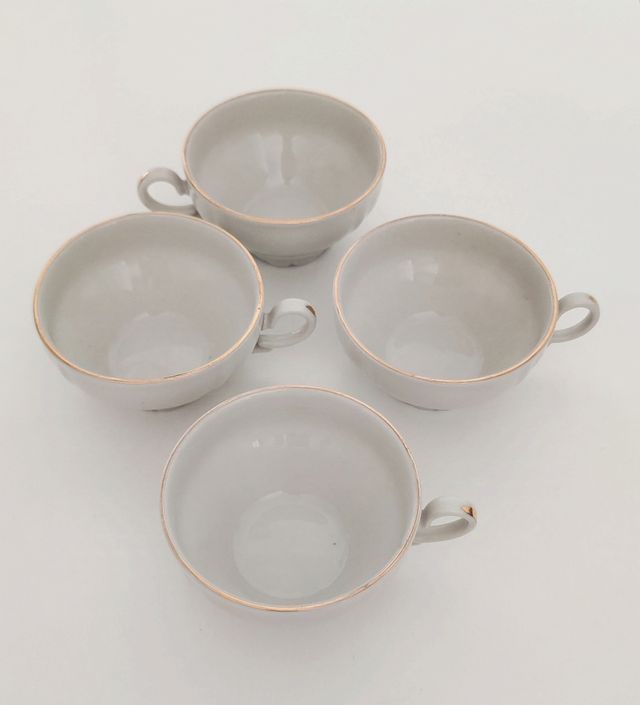 Tazas porcelana Tognana. Made in Italy