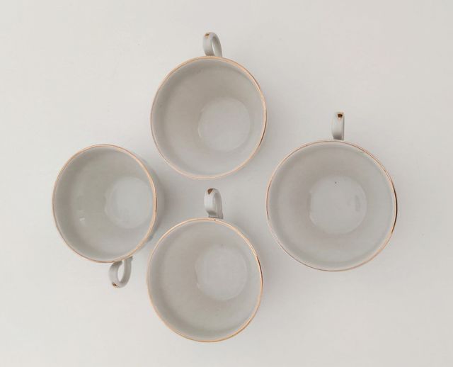 Tazas porcelana Tognana. Made in Italy