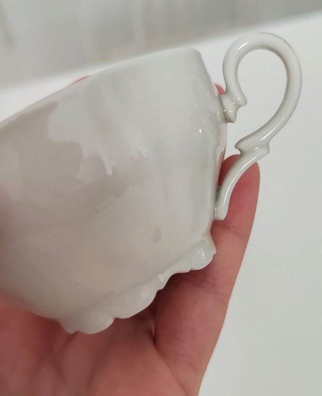 Tazas porcelana Tognana. Made in Italy