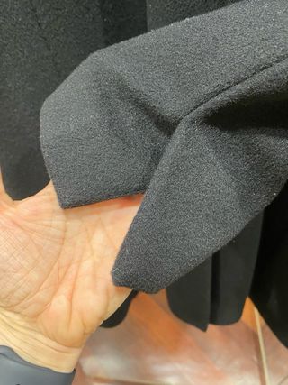 Abrigo lana Calvin Klein 36