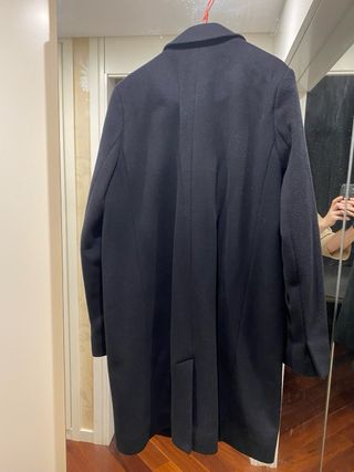 Abrigo lana Calvin Klein 36