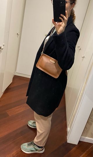 Abrigo lana Calvin Klein 36