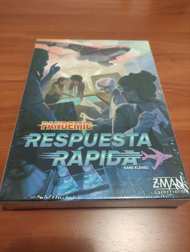 Pandemic, respuesta rapida