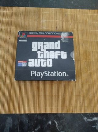 Grande theft auto coleccionista