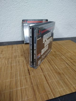 Grande theft auto coleccionista