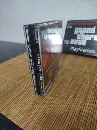 Grande theft auto coleccionista