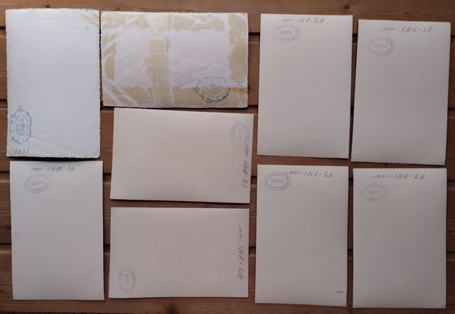 *Lote de fotografías antiguas de boda años 50