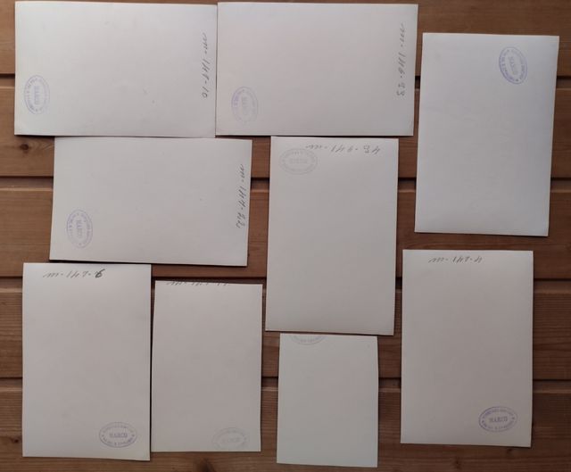 *Lote de fotografías antiguas de boda años 50