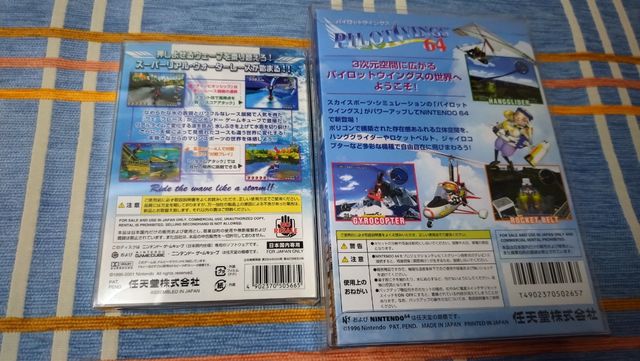 Nuevos, lote 2 juegos Nintendo 64 + Gamecube