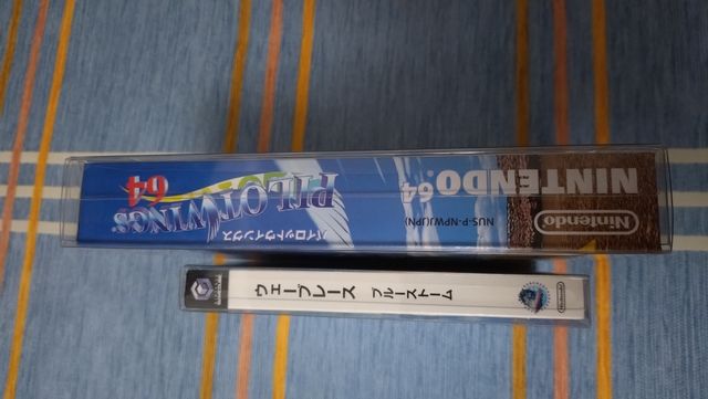 Nuevos, lote 2 juegos Nintendo 64 + Gamecube