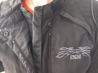 Cazadora de moto mujer IXS