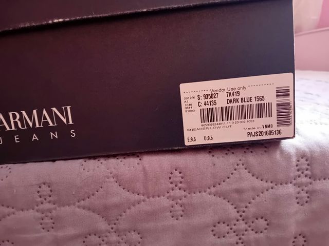 Zapatilla Armani Jeans 