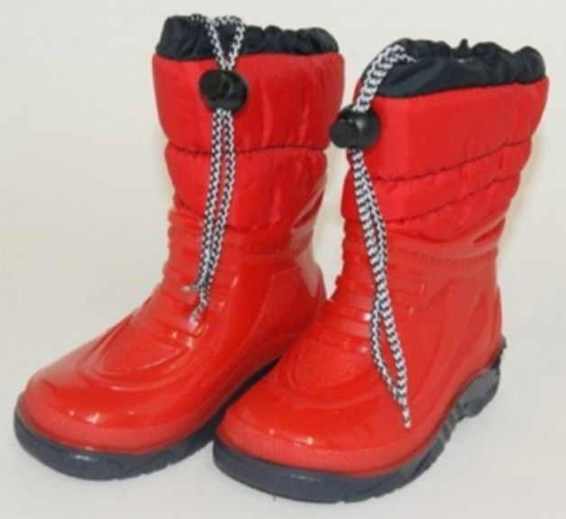 Botas impermeable niña