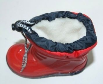 Botas impermeable niña