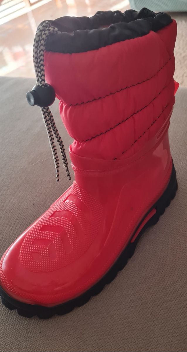 Botas impermeable niña