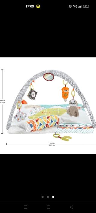 Gimnasio manta actividades bebé Fisher-Price