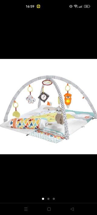 Gimnasio manta actividades bebé Fisher-Price