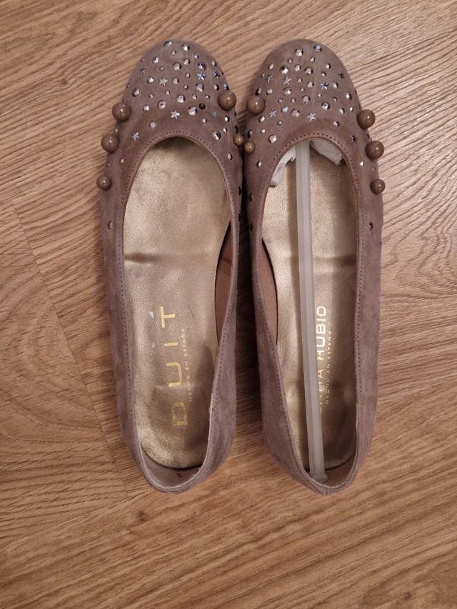 Zapatos bailarinas mujer