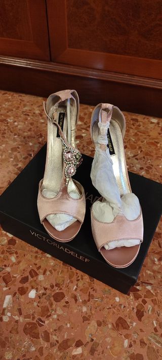 Sandalias+bolso fiesta pedreria victoriadelef 