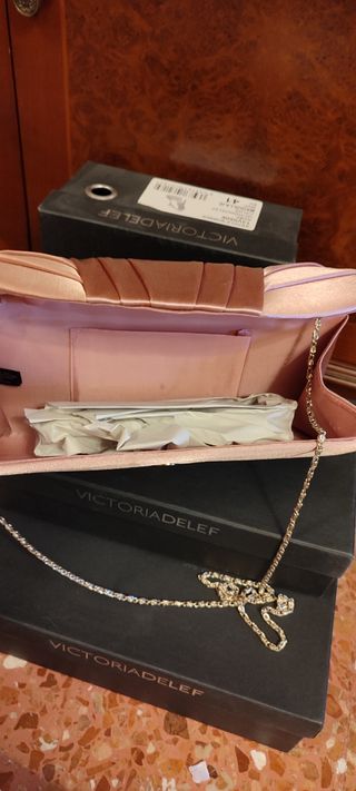 Sandalias+bolso fiesta pedreria victoriadelef 
