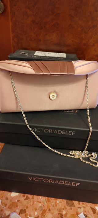 Sandalias+bolso fiesta pedreria victoriadelef 