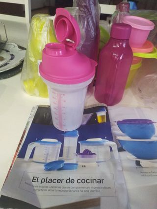 Tupperware mezclador 450ml