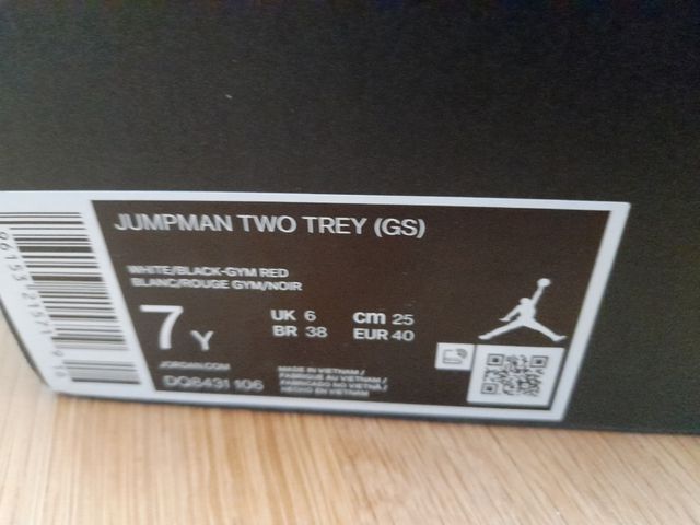 Deportivas Jordan two trey