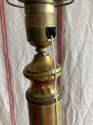 Lampara de pie