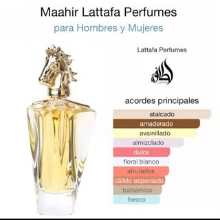 Perfumes árabe sirve para hombre y mujer