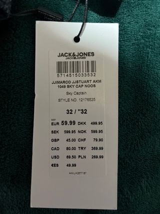 Pantalones Jack and Jones