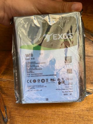 10TB ENTERPRISE SEAGATE