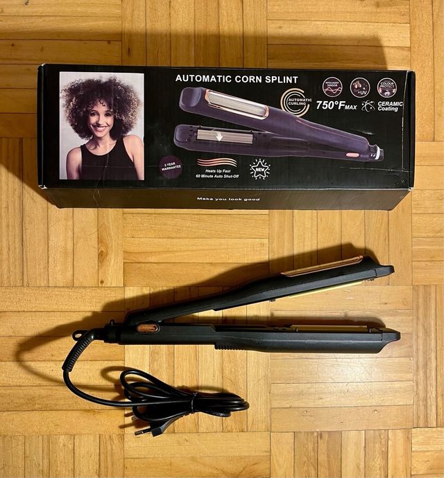 Rizador onda pequeña pelo