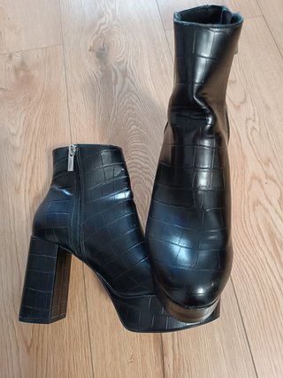 Botas de Stradivarius
