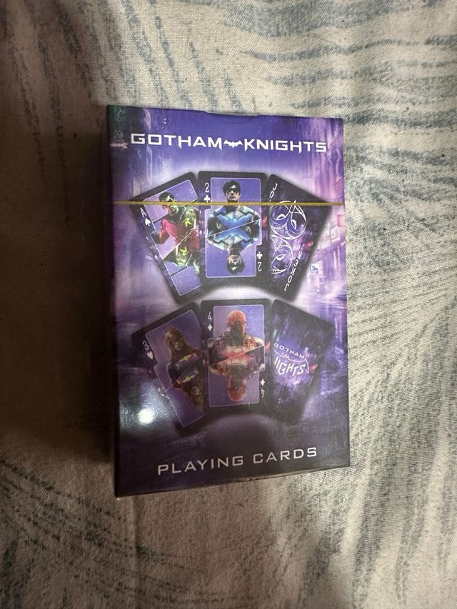 Gotham Knights Cartas