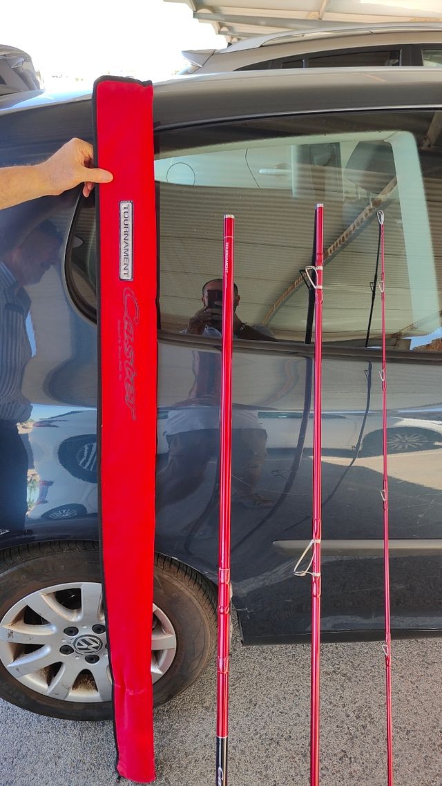 Cañas Daiwa Tournament Caster 30-425 Tub