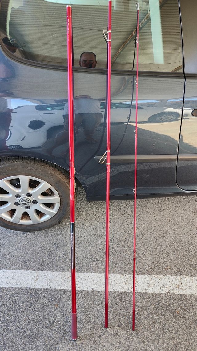 Cañas Daiwa Tournament Caster 30-425 Tub