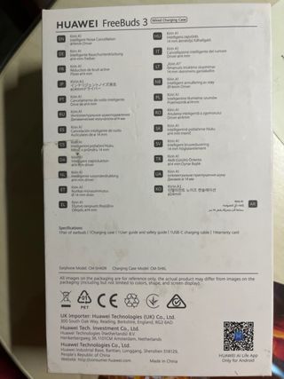 Huawei freeBuds 3