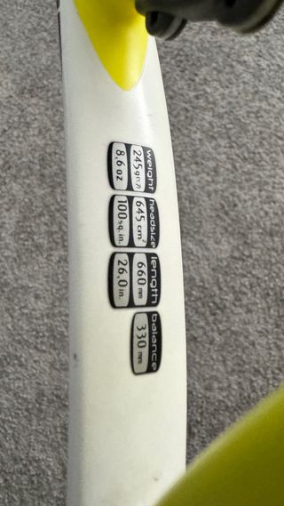 Raqueta babolat aero pro drive junior