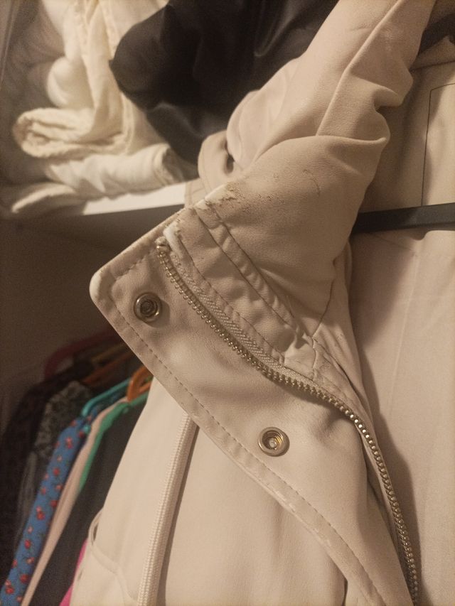 Chaleco beige Zara xl