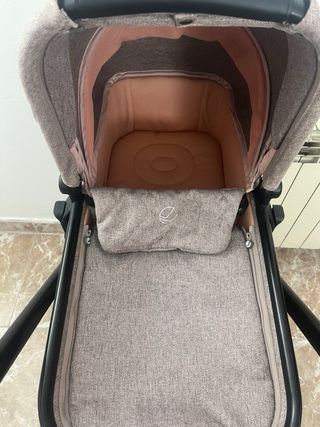 Carrito de bebé Jané Muum Pro.