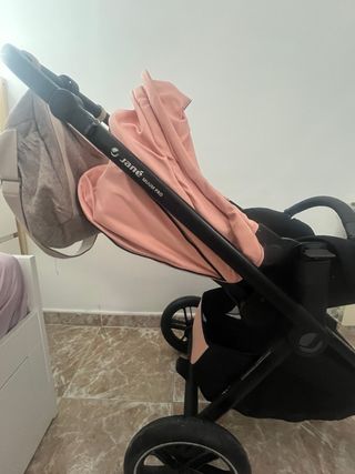 Carrito de bebé Jané Muum Pro.