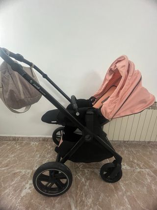Carrito de bebé Jané Muum Pro.