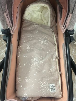 Carrito de bebé Jané Muum Pro.