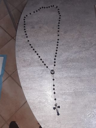 Collana rosario Cesare Paciotti