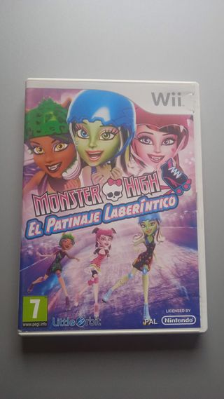 MONSTER HICH WII