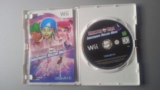 MONSTER HICH WII