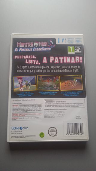 MONSTER HICH WII
